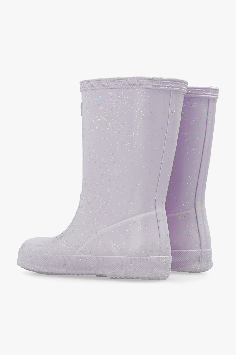 Purple glitter hot sale hunter boots